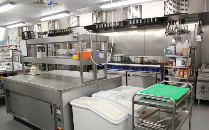 廚房設(shè)備案例