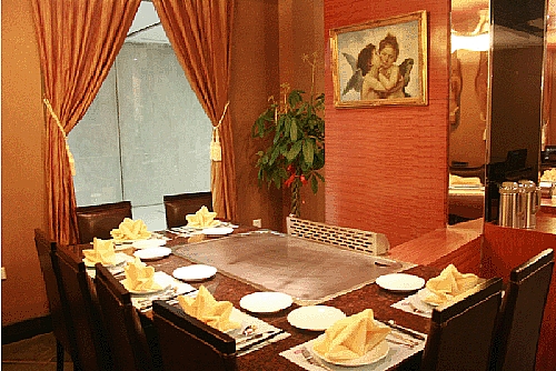 鐵板燒設(shè)備