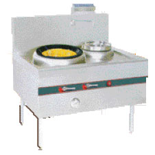 單頭單尾鼓風(fēng)灶